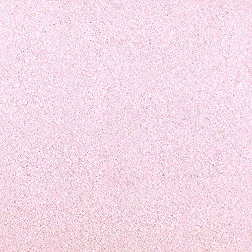 Farbsand, Dekosand farbig ca 0,5 mm. 1 KG in ROSA -11