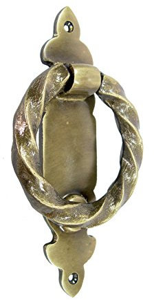Imex El-Zorro 76730 Türklopfer Löwe Messing, Patina, 280 mm