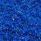1400 Pailletten - Ø 6mm - Riesige Auswahl an Farben (Königsblau Glitzereffekt)