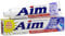 Aim Gel Antactivity Fluoride ToothPaste Tartar Control, 6 Oz Pack of 2 by AIM