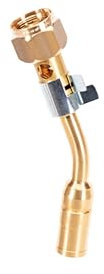 Express, 4641, Lance Brasage Tube Cuivre diamètre 6 mm, Débit 39 g/h, 0,54 kW à 4 bars, Accessoire pour Fer à Souder, Lampe à Souder, Fer de Couvreur, Chalumeau d'Étanchéité, Pièces de Rechange