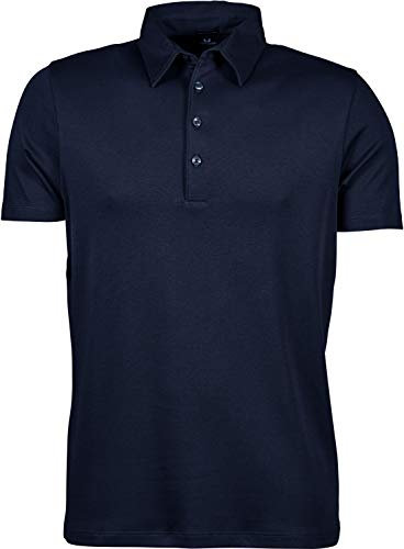 Tee Jays Pima Cotton Polo, Größe:S, Farbe:Navy