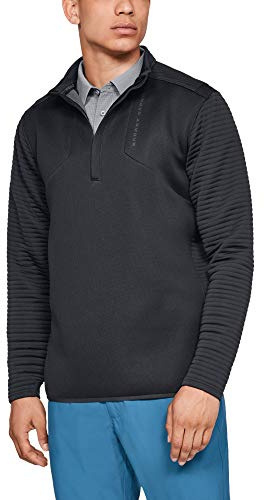 Under Armour Mens Storm Daytona 1/2 Zip Pullover - Black - S