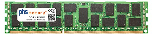 PHS-memory 16GB RAM Speicher kompatibel mit Supermicro X8DTT-HF DDR3 RDIMM 1333MHz PC3-10600R