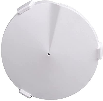 Wall Mount Stand Holder BECEMURU Stability ABS Wall Mount Protective Holder Stand Router Guard with Screwdriver Compatible with Deco M5/P7 Whole Home Mesh Wi-Fi System (1 Pack)