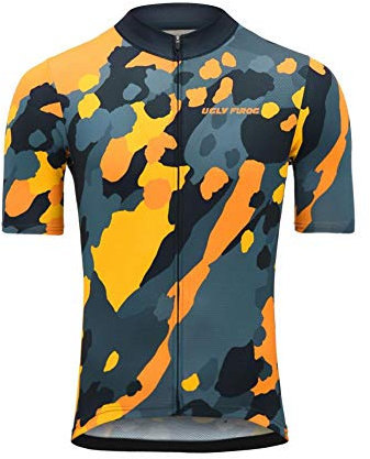 UGLY FROG Designs Radsport Trikots & Shirts Triathlonanzug Herren Radsport Funktionsshirt Reißverschluss Jersey Summer Style