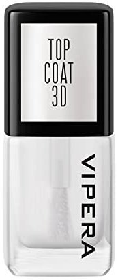 Vipera Top Coat 3d Nagellack