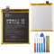 Batteria di ricambio 1 + 5 1 + 5 T 3210 mAh 3,85 V BLP637 nuova batteria interna con attrezzi