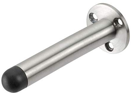 Door Stop with 100mm Projection for Skirting Board Fixing