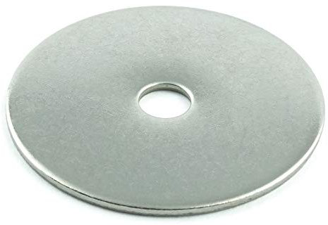 Eisenwaren2000 | M4 Karosseriescheiben 4,3 X 20 mm (100 Stück) - Beilagscheiben - Kotflügelscheiben - Edelstahl A2 V2A - rostfrei