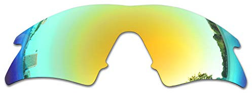 SOODASE Für Oakley M Frame Sweep Sonnenbrillen Gold Polarisierte Ersatzgläser