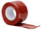 Wasserdichtes Klebeband, Home Pipe, starke Klebrigkeit PVC PPR-Rohre Reparaturzubehör 1 Meter Länge Weiß/Rot für Metallrohre, Eisengussrohre(rot)