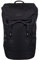 Doughnut COLORADO REBORN Black Series Rucksack Unisex 19 L mit Laptopfach I Studenten-Rucksack funktionell & nachhaltig I Reise-Rucksack aus REPREVE® Recycled Fabric I handgefertigter Daypack Black