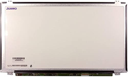JUANIO Pantalla 15.6 LED para HP Compaq ProBook 650 G1 F2R74UT 1366x768 Slim 30 Pin