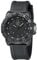Luminox Herren Analog Schweizer Quarzwerk Uhr mit Kautschuk Armband XS.3051.GO.NSF, Schwarz