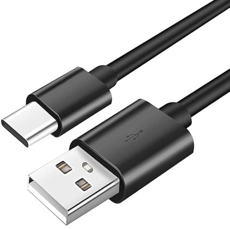 Aiivioll WH1000XM3 Tipo C Cable USB de repuesto de alimentación USB tipo C compatible con Sony WH1000XM3 WH1000XM4 WF1000XM3 WHXB700 WHCH510 Auriculares inalámbricos con cancelación de ruido (100 cm)