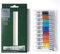 Winsor & Newton 1490701 Winton Ölfarbe feine hochwertige Ölfarbe, gleichmäßiger Konsistenz, Lichtbeständig, hohe Deckkraft, Reich an Farbpigmenten - Einsteigerset 10 Farben in 12ml Tuben