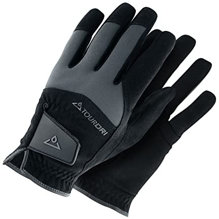 Masters Golf TourDri Winterhandschuhe, Golfhandschuhe für Herren, Größe L