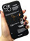GaraiCkeey Shockproof Slim Sports Shoes Brand Silicone Phone Case for iPhone 13 6.1 inch, Ultra Thin Soft Silicone Full Body Protective Cover for iPhone 13 with Cool Label Pattern Case(Black)