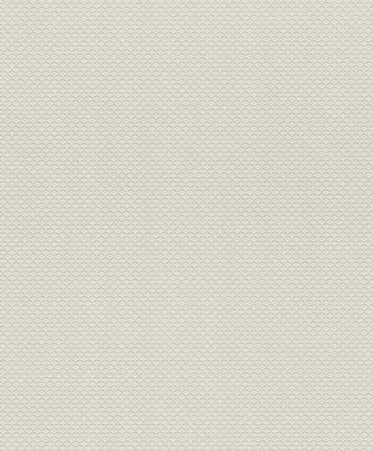 Rasch Tapeten Vliestapete (Classic-Chic) Grau 10,05 m x 0,53 m Trianon XIII 570267