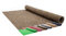 Madeinnature - Moquette da esterno – Imitazione erba sintetica in rotolo economico – Tappetini per esterni per terrazza, balcone, piscina, … dimensioni e colori a scelta (7,5 x 2 m marrone)