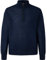 Hackett London Herren Merino Silk Hzip Pullover, blau (Marineblau), XXL