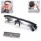 HPKJGKO Einstellbare Fokusbrille Zifferblatt Nah- und Fernsicht, Zifferblatt Einstellbare Brille Lesebrille mit variablem Fokus, Unisex-Myopie-Brille für Männer und Damen (1 Stück)