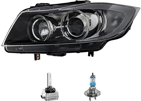 EISENFELS Set 106574000 erstellt mit Xenon Scheinwerfer links + OSRAM NIGHT BREAKER 200 D1S H7 Leuchtmittel kompatibel mit 3er Touring E91 E90