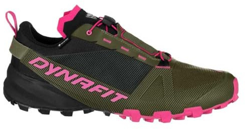 Dynafit Traverse GTX W Damen-Bergschuhe, Winter Moss/Black Out, 39 EU, Winter Moss Black Out, 39 EU