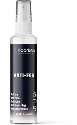 Antibeschlagspray Motorradhelm – Antibeschlag-Flüssigkeitsvisier für Motorradhelme – schnelle, effektive und dauerhafte Wirkung gegen Beschlagen - 75ml