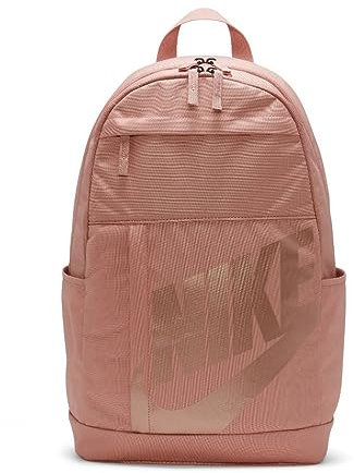 Nike Elemental-2.0, talla única, Oro rosa/oro rosa/bronce rojo Mtlc, 21 L, Rucksack