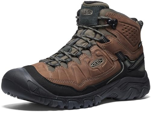 KEEN Targhee IV MID WP M-Bison/Black Bison/Black - 10/43