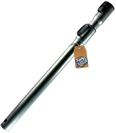 SAFE 'N CLEAN Teleskoprohr kompatibel mit Philips Staubsauger PowerPro - Compact/Expert/Aktiv alternativ zu original CP0187 ActiveLock