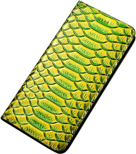 TECSHINE Protective Soft Leather Case for Honor 90 Book-style One-piece Leather Cell Phone Cover/Sheath/Holster for Honor 90 Mobile Phones -Green