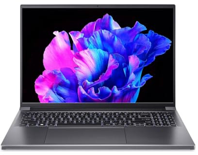 ACER Swift SFX16-61G-R0SU Ordinateur portable 40,6 cm (16) 3.2K AMD Ryzen™ 9 7940HS 32 Go LPDDR5-SDRAM 1 To SSD