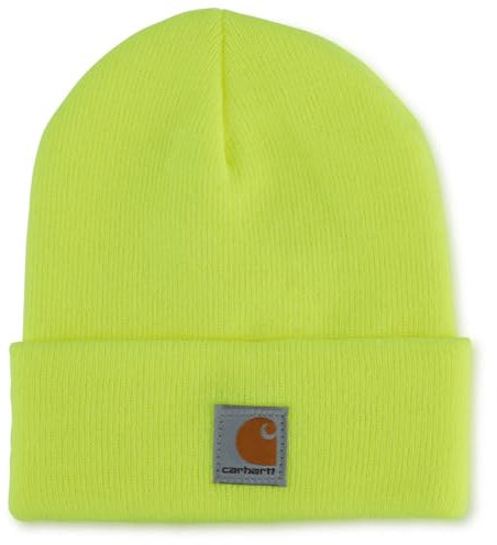 Carhartt Mädchen Kids' Knit Watch Hat Beanie-Mütze, Hellgelb, Jugend