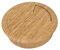HAEUYA Desk Cable Grommets,Desk Cable Hole Covers,2PC 50/60mm Desk Table Plastic Wood Grain Cable Hole Cover PC Computer Desk Round Wire Tidy Grommet Hardware(50mm,Style 1)
