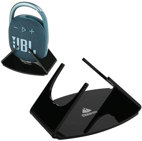 Support de Table en Acrylique pour Haut-parleurs JBL Clip 3/Clip 4/Clip 5/Soundlink Micro