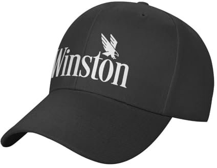 YANIUIE Winston Baseball Cap Druck Baseball Caps Unisex Cap Golf Hut Geschenk