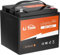 LiTime LiFePO4 24V 25Ah LiFePO4 Batterie, 640Wh Lithium Batterie mit BMS, 10 Jahre Lebensdauer 4000+ Zyklen, Perfekter Ersatz für Elektrorollstuhl, Elektro-Rasenmäher, Camping, Kleingeräte