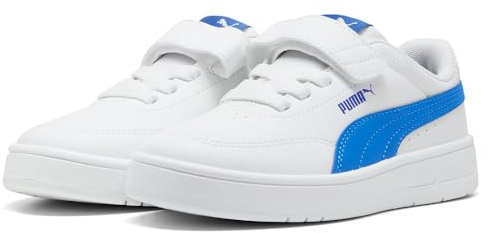 PUMA Kinder Court Classic Clean Sneakers