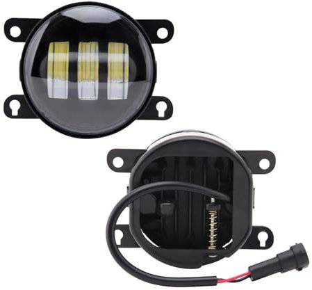 WEFOLEN Lámpara Luz Antiniebla para Citroen para Xsara para Picasso C1 C3 C4 para Grand para Picasso C5 C6 DS3 DS4 DS5 para C-Crosser para Jumpy para Berlingo Faros Antiniebla