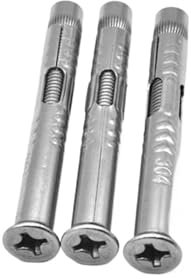 BTYQKZVPM, Tasselli di espansione in metallo, viti di espansione, viti di espansione, ancoraggio a parete (M10 x 100)