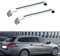CCLXWY Aluminium Dachträger Relingträger,Dachgepäckträger Alu Relingträger 2 Stück für Peugeot 308 SW 2007-2019,C