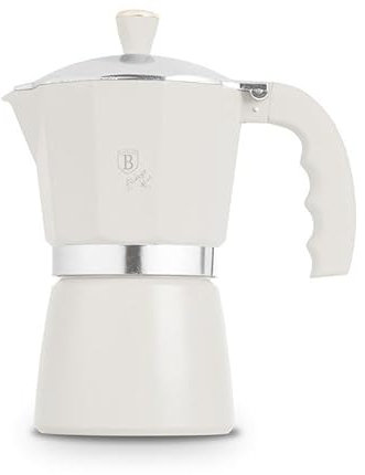 Berlinger Haus Espressokanne 9 Tassen | Sahara Collection aus Aluminium | Für Gas- und Elektroherde | Klassische Kaffeezubereitung & elegantes Design