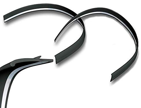 Hansen Styling Parts Universelle Verbreiterung Kotflügel (2 Stück) 40mm pro Seite - Länge 150 cm - passend für viele Fahrzeuge