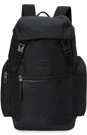 PUMA Erwachsene BMW M Motorsport Lifestyle Rucksack OneSize Black AOP