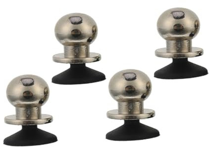 ARTSEWPLY 2 Paar Silikon Spiel Joystick Mit Saugnapf Universell Für Handy Und Tablet Mobiles Gaming Zubehör Flexible Und Empfindliche Gaming Tasten Spielassistent Für Smartphone Spiele