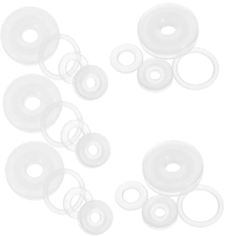 BRIGHTFUFU 20pcs Electric Pressure Cooker Accessories Float Sealing Caps Gasket Replacement Wok Ring Valve Seal Rings Pressure Cooker