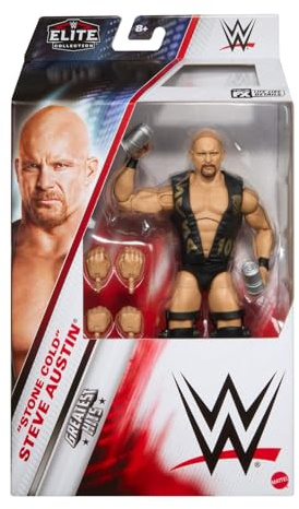 WWE Stone Cold Steve Austin Elite Greatest Hits 8 Spielzeug-Wrestling-Actionfigur